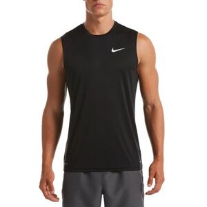 Nike Men's Black Hydroguard Sleeveless Shirt